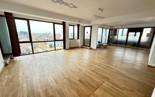 Penthouse Ștefan cel Mare | Spațiu birouri / clinică / beauty | Terasă - Poză 1