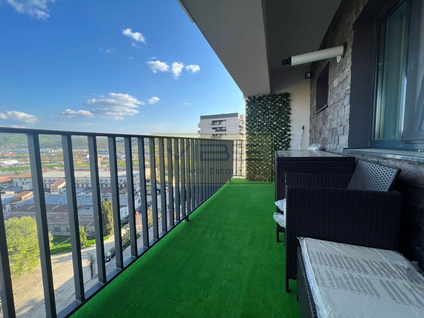 Apartament 1 camera modern Tatarasi  Evergreen Towers - Poză 22