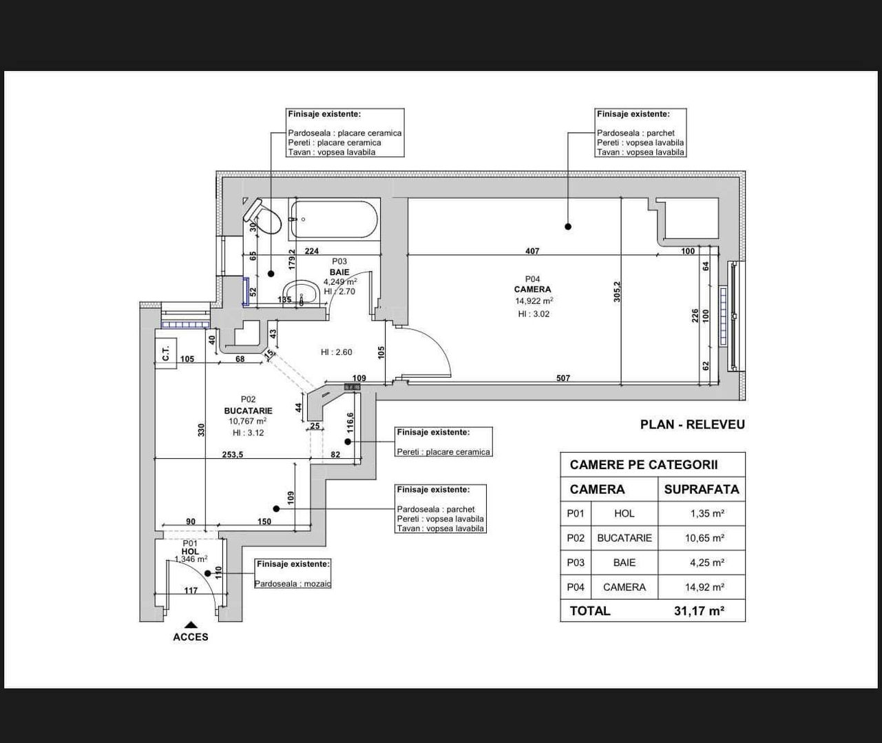 De Vanzare Garsoniera Izvor - Palatul Parlamentului - Poză 7