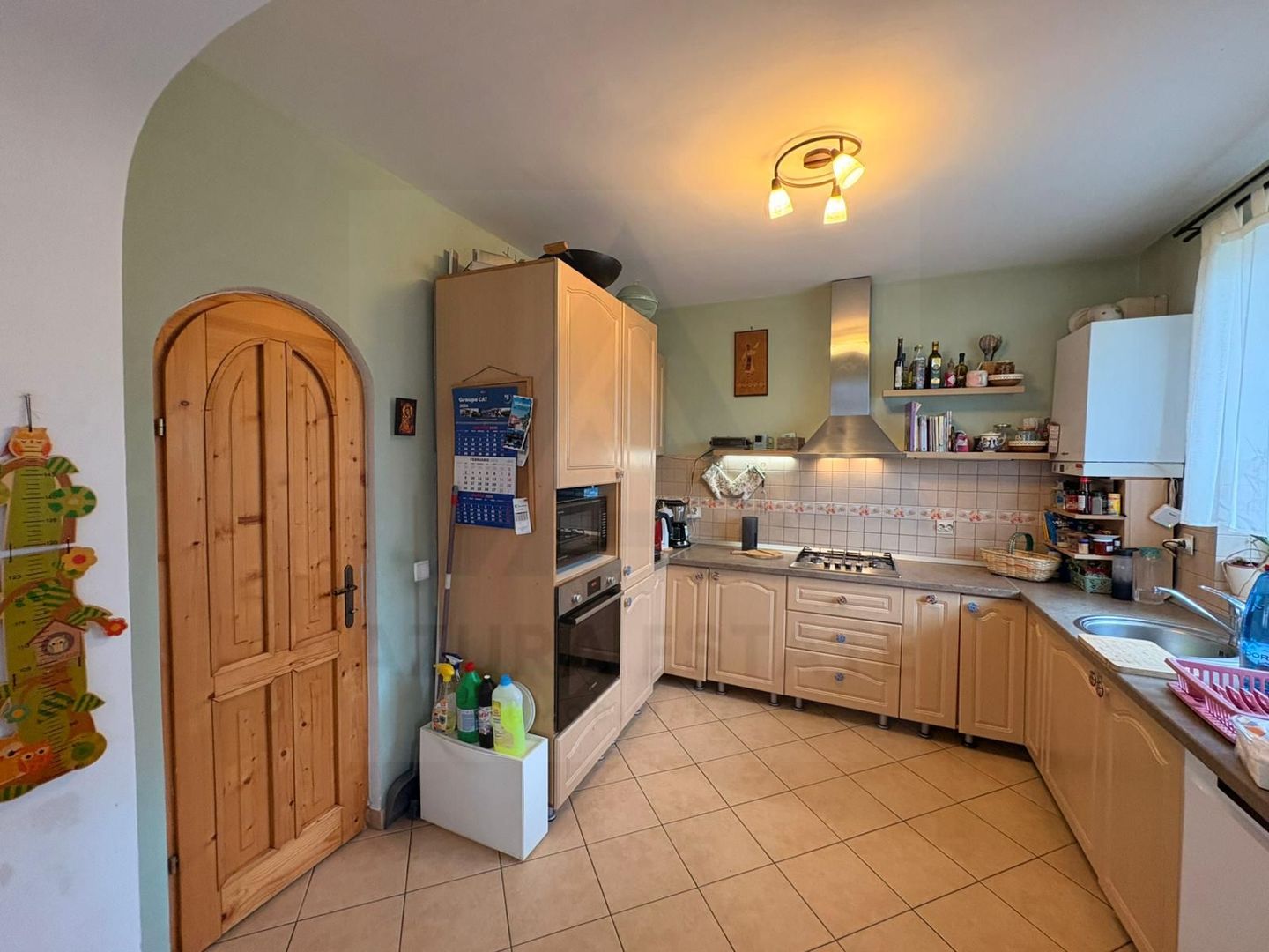 Casă modernă 140 mp utili 4 camere 2 bai si teren 490 mp in Șura Mica - Poză 4