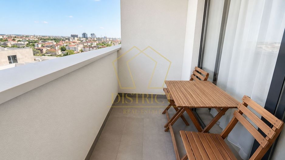 Apartament spatios cu 2 camere | XCity Tower | Torontalului - Poză 7