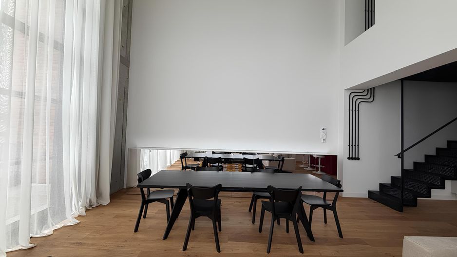Loft industrial spectaculos | Design contemporan | Floreasca - Poză 4