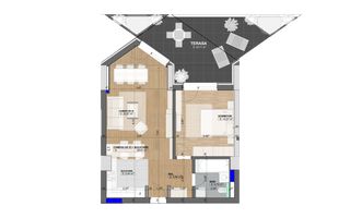 Apartament cu 2  camere-Design avangardist și confort contemporan - Poză 7