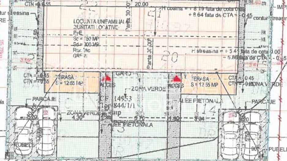 Casa Moderna Tip Duplex in Selimbar, zona Triajului - Schiță 12