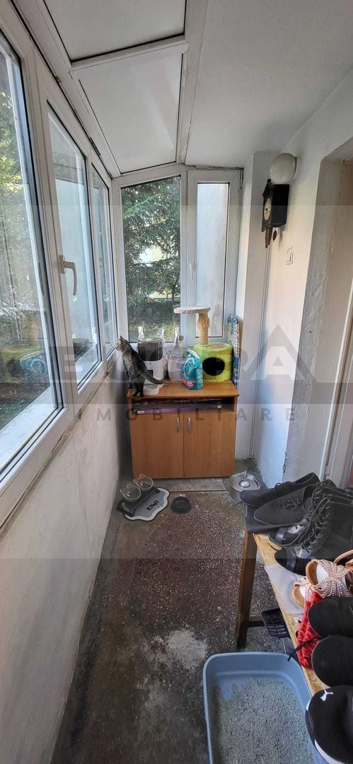 Apartament 2 camere, 37mp, balcon, zona Piata Hermes - Poză 8