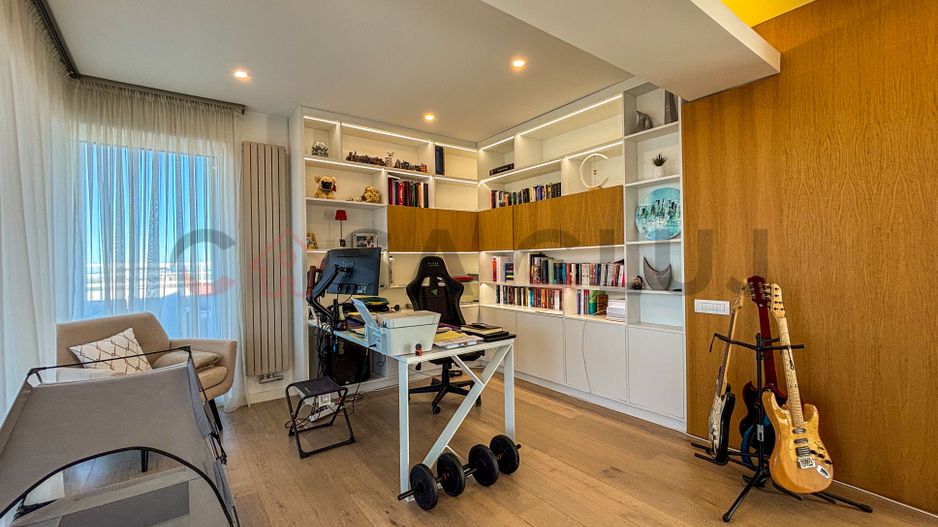 🏙️ PENTHOUSE | PRIVELIȘTE DE EXCEPȚIE | TERASE 260MP | LUX PE DOUĂ NIVELE - Poză 17