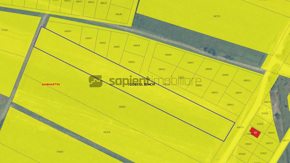 Sapient | Teren intravilan Cihei -Sanmartin - Poză 3