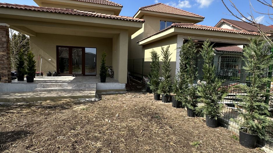 Duplex despartit prin spatiu tehnic  - teren 500mp - Poză 21