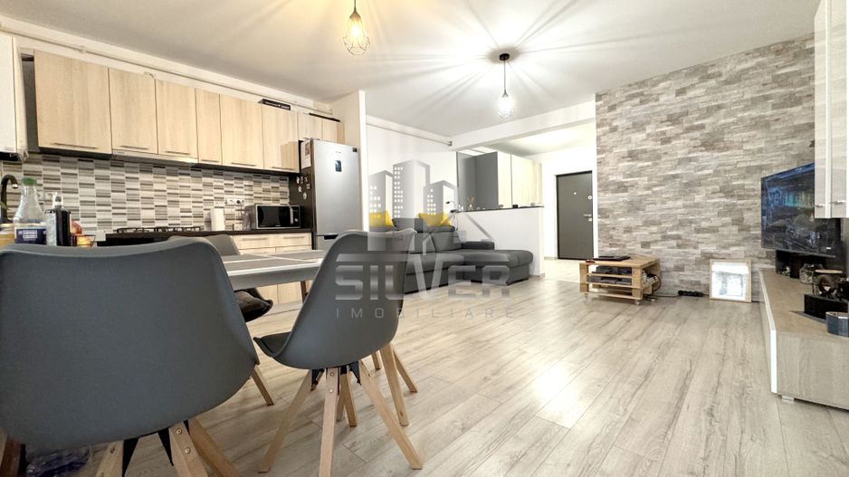 Apartament cu 2 camere/58mp/parcare/zona Catanelor. - Poză 3