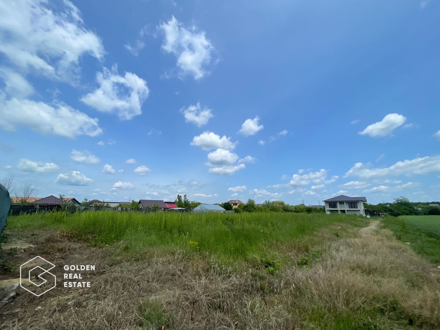 Teren construibil Balotesti, Str. Orhideelor,  1240 mp - Poză 2