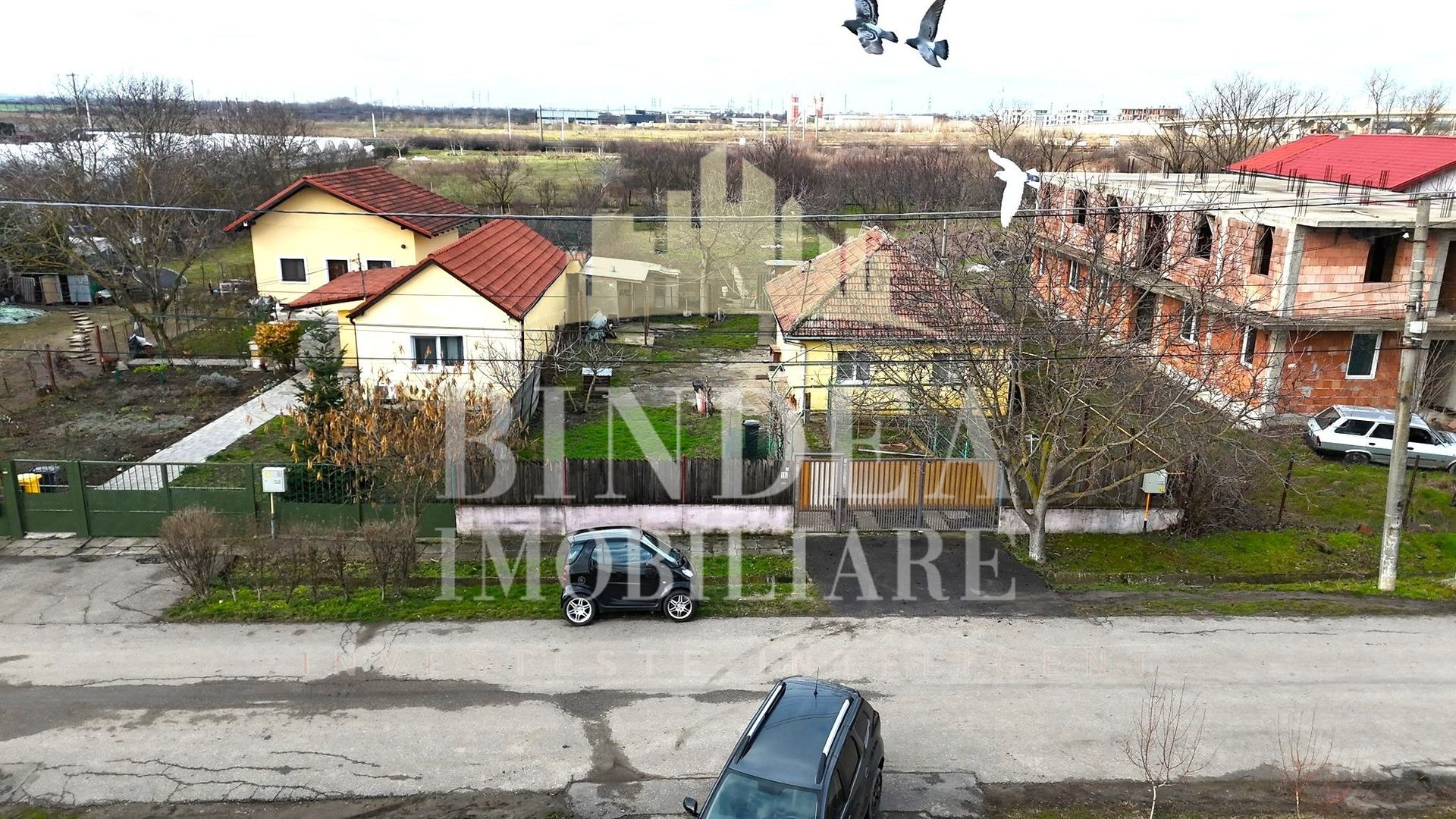 Casa cu teren 1416 toate utilitatile COMISION ZERO - Poză 2