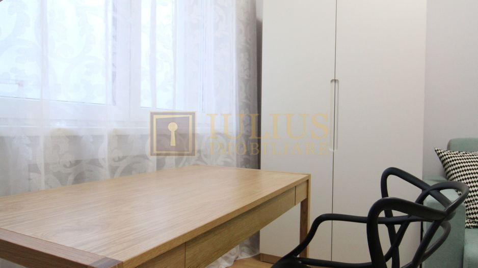 3 dormitoare , central , vedere panoramica parcul Botanic - Poză 18