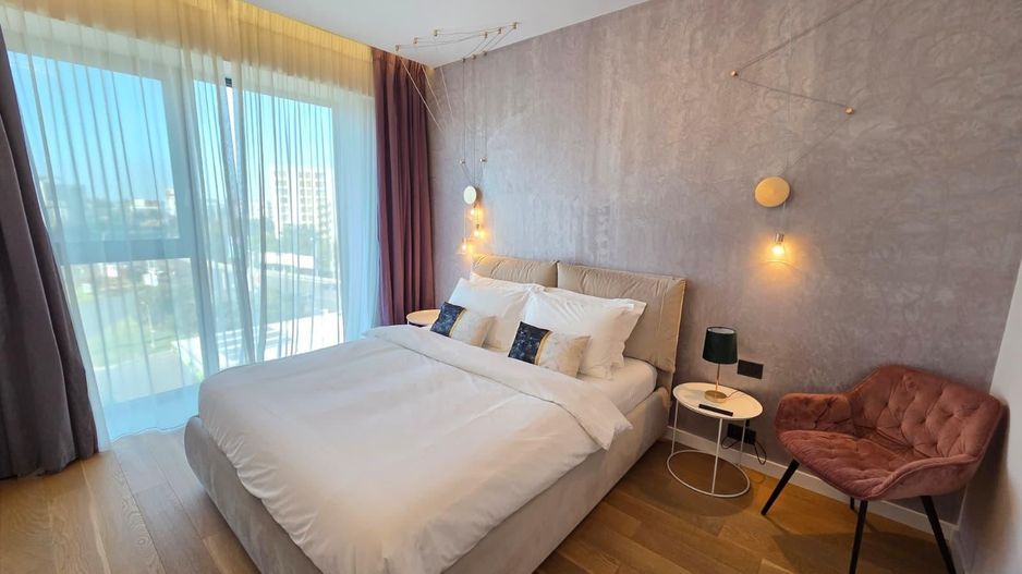 One Herăstrău Towers | Apartament premium cu 3 camere și terasă - Poză 14