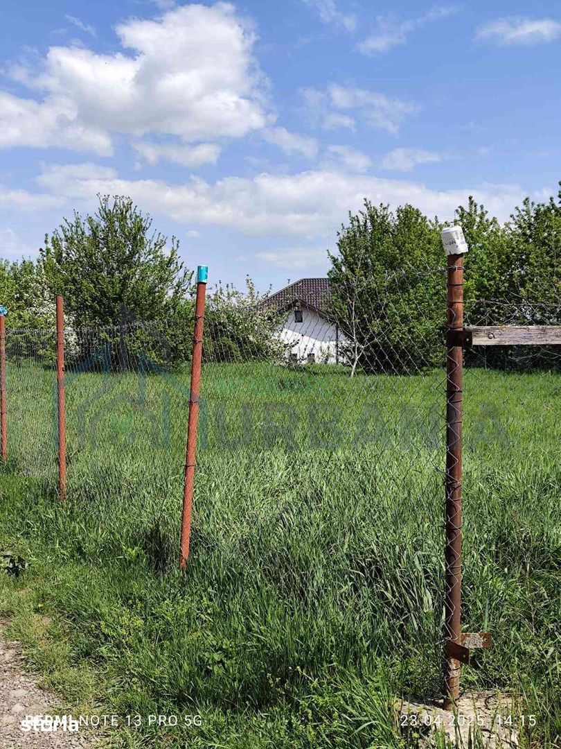 Teren intravilan Galata, Iași - 1182 mp, deschidere 60 m la Str. Voinești - Poză 1