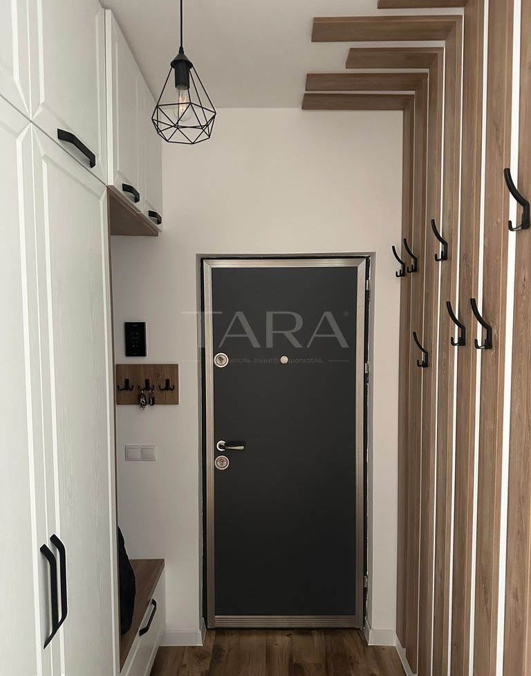 Apartament modern cu 3 camere, terasă de 15 mp, Borhanci. - Poză 18