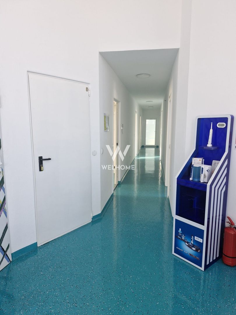 Inchiere spatiu kinetoterapie, recuperare, Clinica Medicala Sibiu - Poză 7