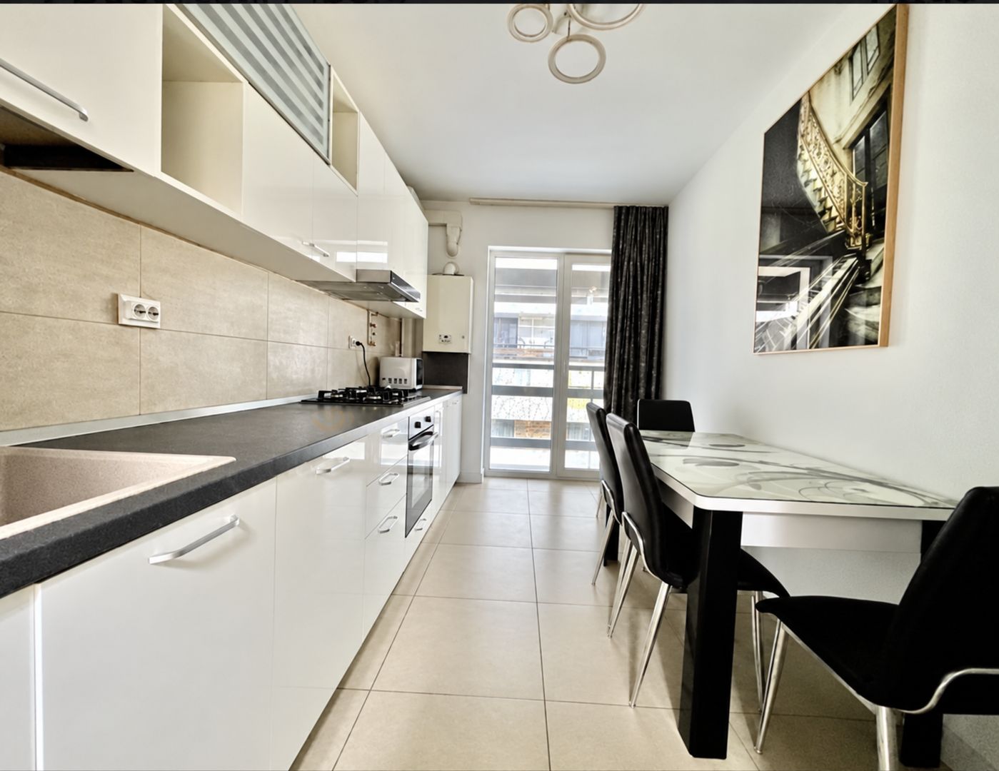 Apartament elegant cu 2 camere  Pipera, în spatele Porche, 675 eur/lun - Poză 11