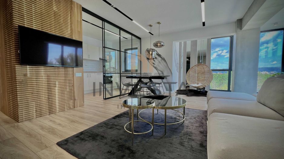 Apartament cu 2 camere cu vedere panoramică spre parcul Gheorgheni - Poză 1