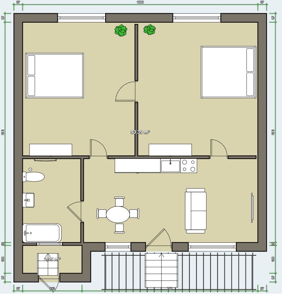 Casă recent renovată în cartierul Pârneava –Arad•400 mp teren•Oituz - Poză 3