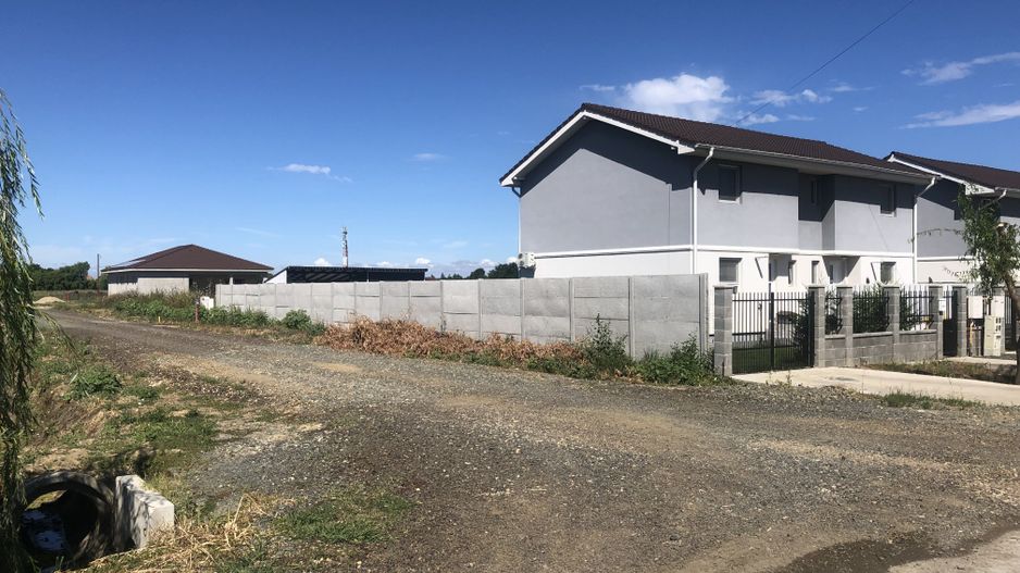 Teren  Sanandrei- zona str Lalelelor-1390 mp - Poză 11