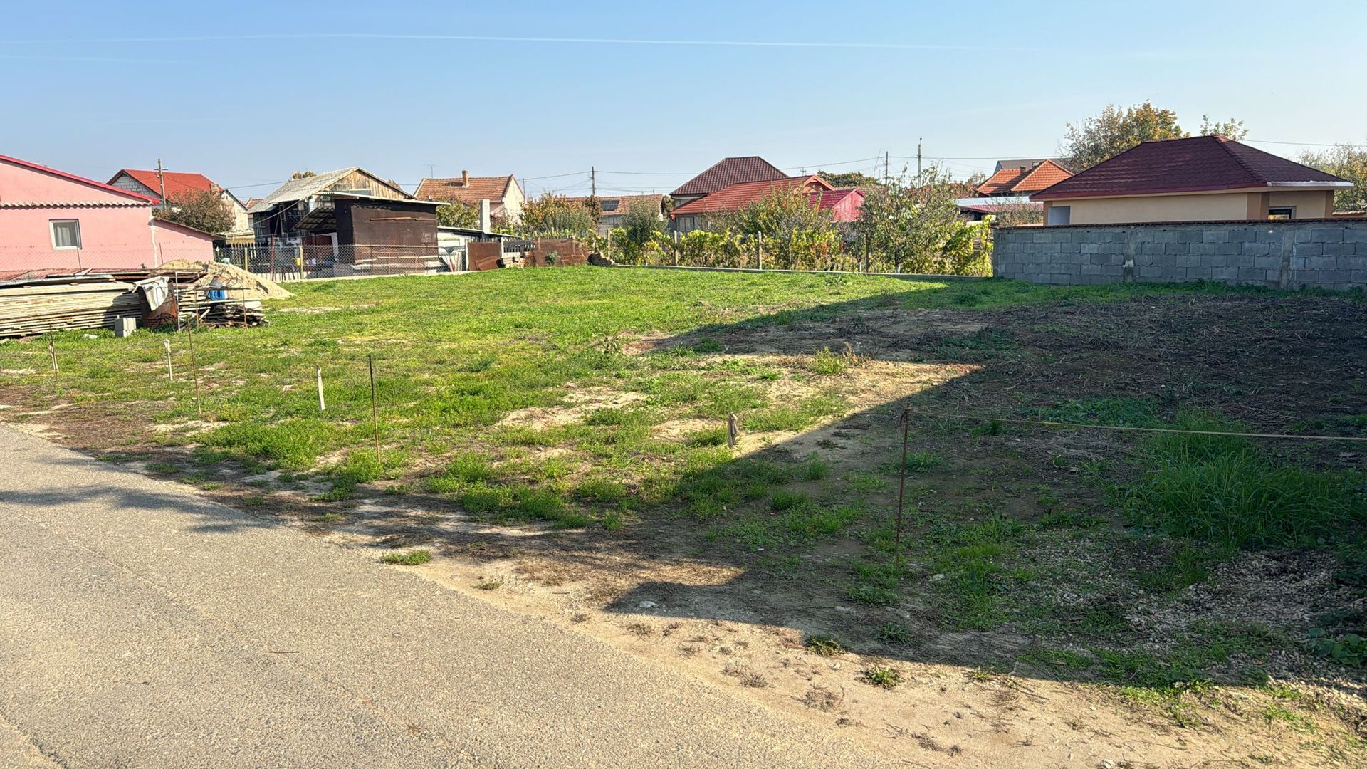 Teren intravilan Borș, 563 mp, front 32 m – 34.400 € (neg, comision 0) - Poză 2