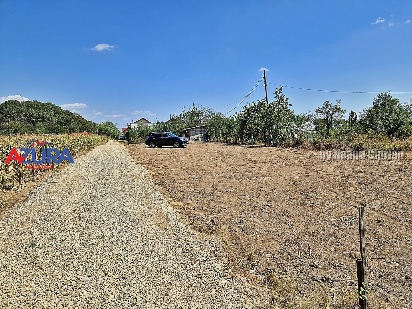 AZURA Imobiliare - Teren Mosoaia Dealul Viilor langa Padure - Poză 18