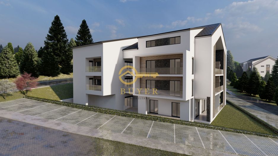 Garsoniera finisata la cheie, bucatarie separata, balcon, A.C- bl nou - Poză 3