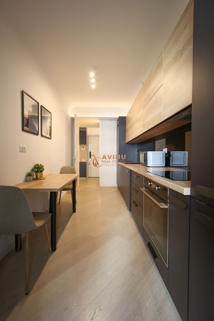 Cortina North | Studio | 37+4mp | Etaj 2 | 1% Comision - Poză 4