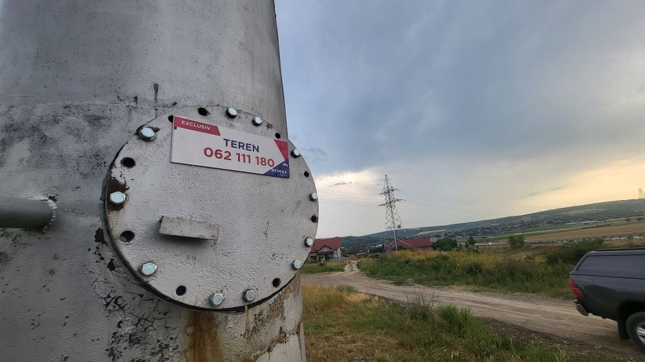 Teren de vânzare – Băcioi, str. Zodiac 1, ieșire directă la traseul Chișinău–Cimișlia (M3) - Poză 2