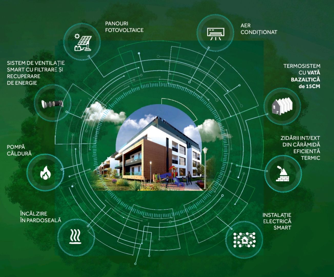 Apartament consum energie ZERO, UNIC in RO,Sector 3,Pallady-Titan - Poză 4