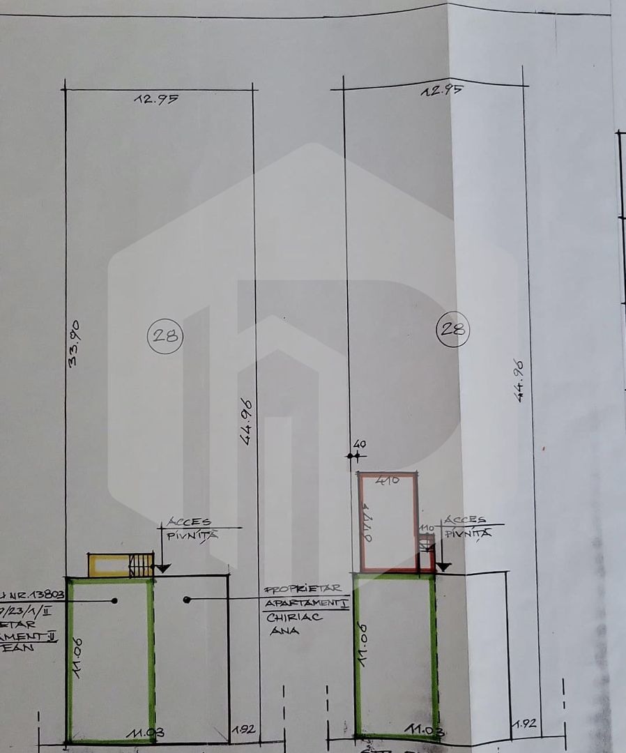 Casa curte comuna in zona Milea- Teren 300 mp - Poză 2