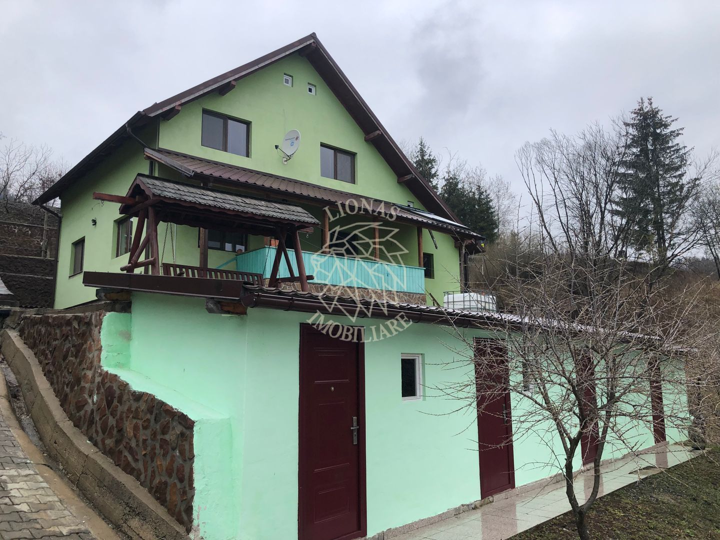 Casa de vacanta 200 mp-deschidere la Lac Colibita-EXCLUSIVITATE - Poză 8