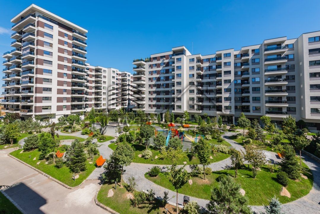 4City North | Terasa de 13 mp | Vedere spre parc | Apartament exclusivist | LUX - Poză 22