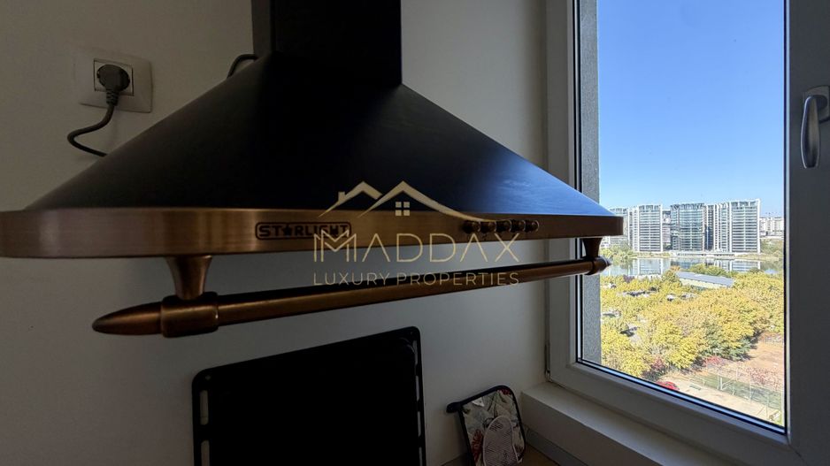 Apartament cu 2 camere *60mp utili* // Amazing lake view - Floreasca - Poză 31