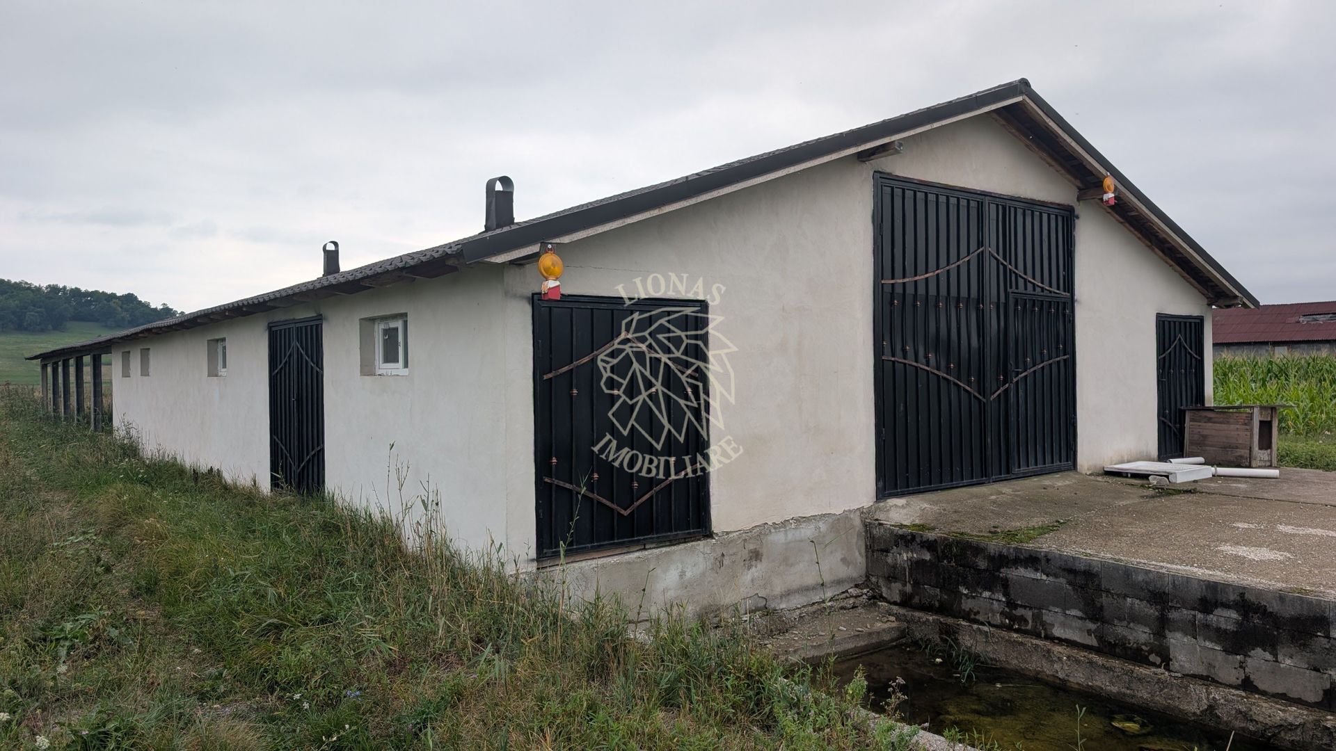 Hala Noua 400 mp-teren 5000 mp-ideal ferma, productie-Cepari - Poză 1