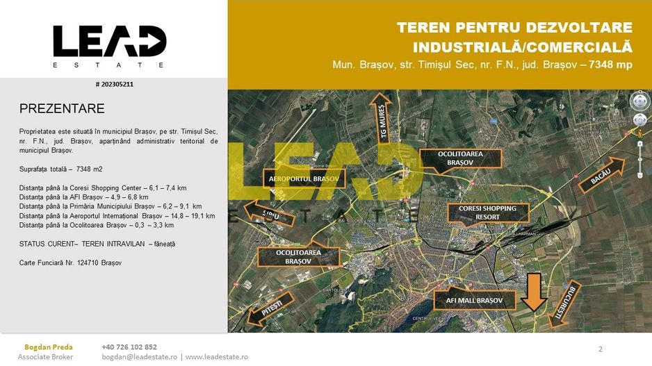 OPORTUNITATE INVESTIȚIE INDUSTRIALĂ/SERVICE AUTO/DEPOZITARE - Poză 4