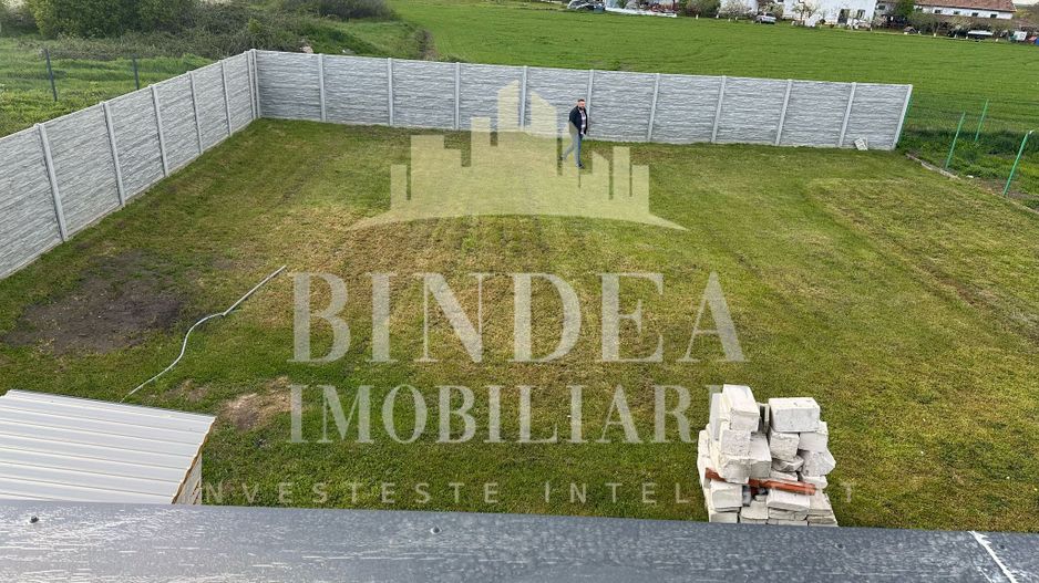 Casa individuala parter cu garaj 813mp teren an 2024 - Poză 6