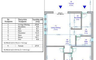 VANZARE CASA INDIVIDUALA | 103 MP | TEREN 314 MP | MOBILATA SI UTILATA | - Poză 17