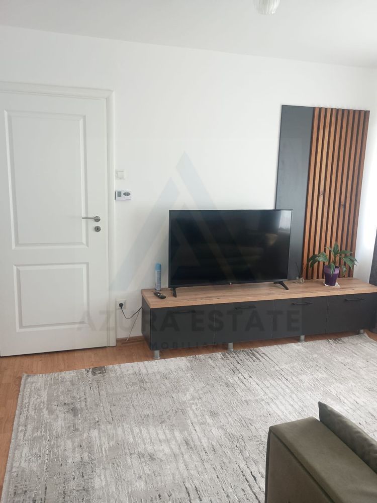 Apartament 2 camere complet mobilat parter 50 mp utili zona Terezian - Poză 1