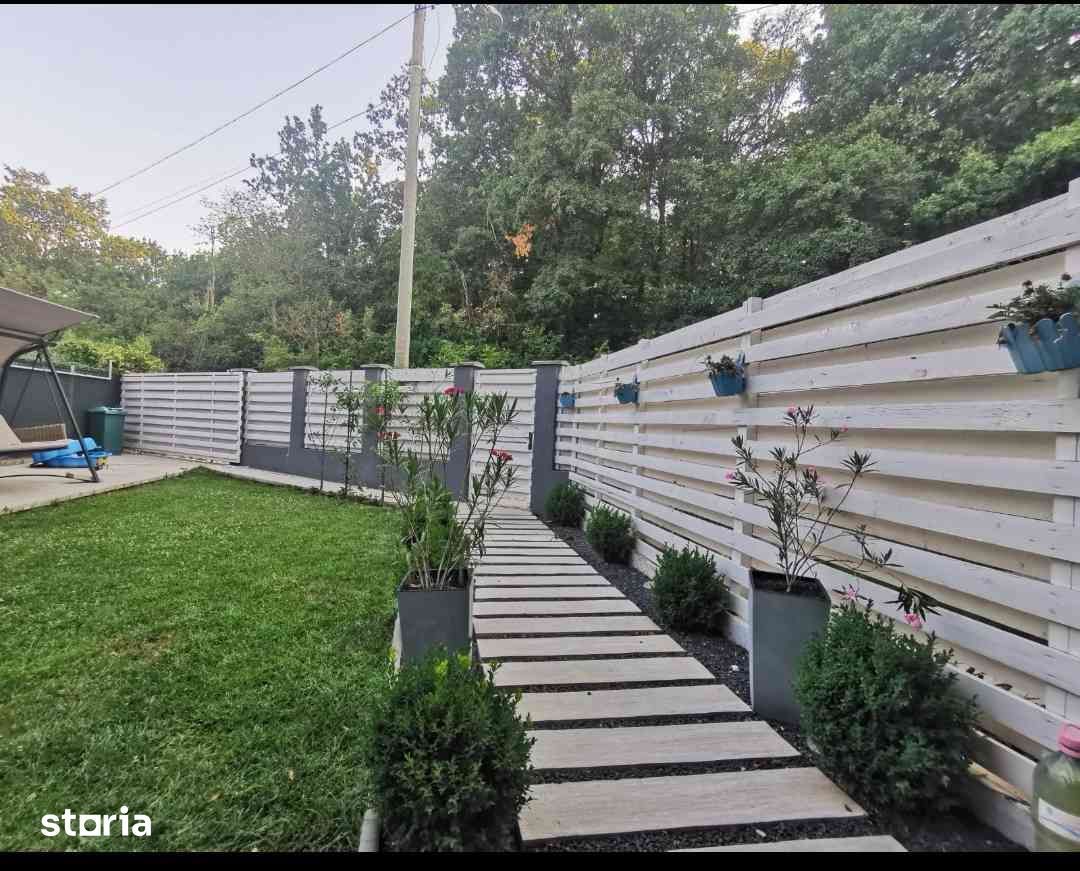 Casă tip duplex de vânzare | Tunari | Acces direct la pădure - Poză 12