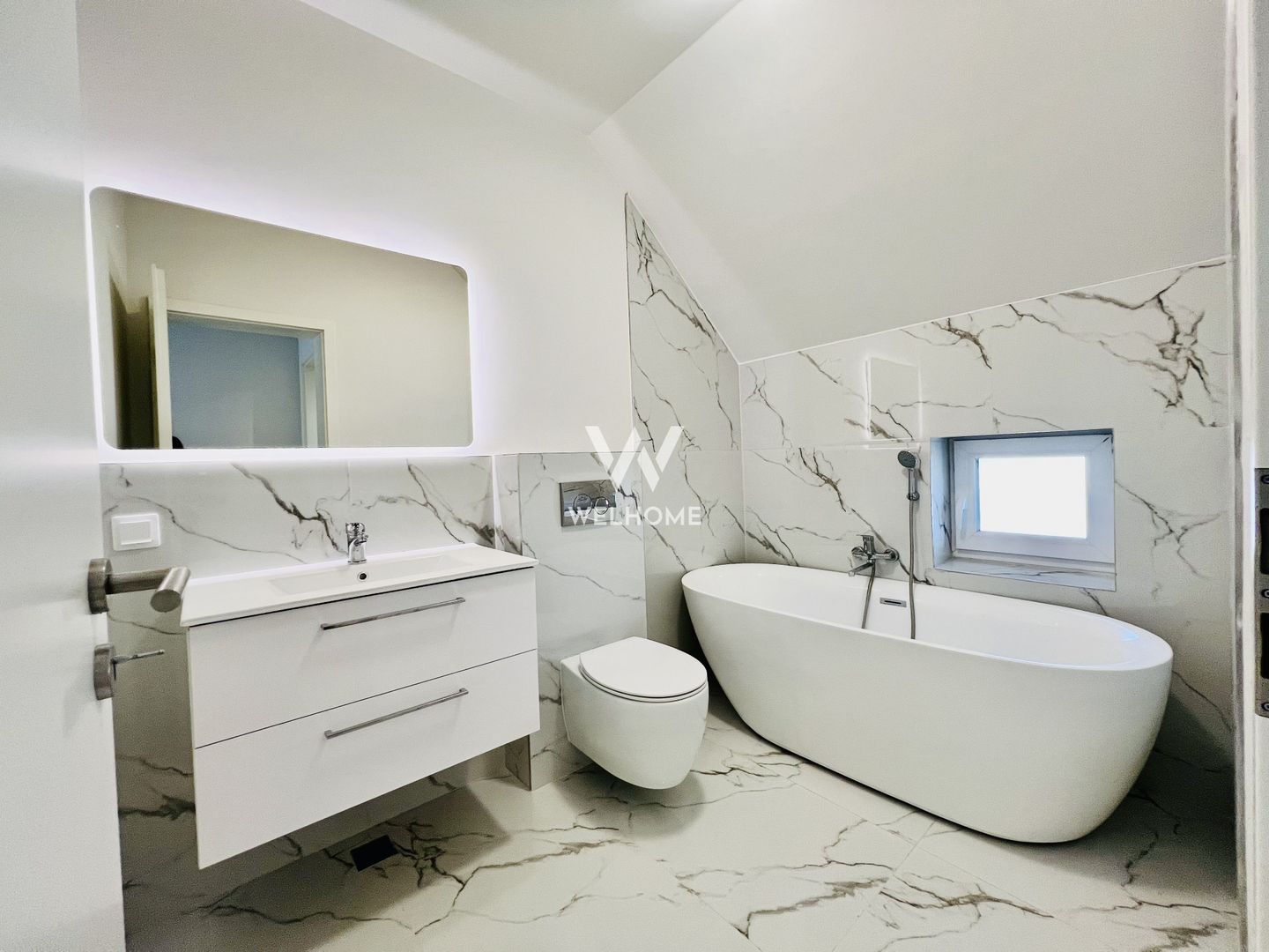 Casa individuala de vanzare , teren 470 mp -  Talmaciu Sibiu - Poză 4