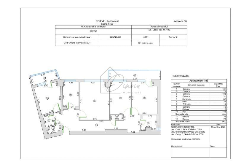 Apartament 4 camere Lacul Tei I Zona de Nord I COMISION 0% - Poză 3