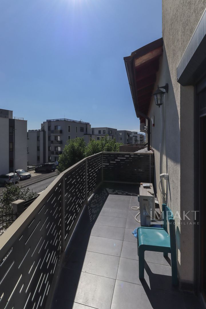 Duplex superb de vanzare, capat de Grigorescu, in Cartierul Donath Park! - Poză 14
