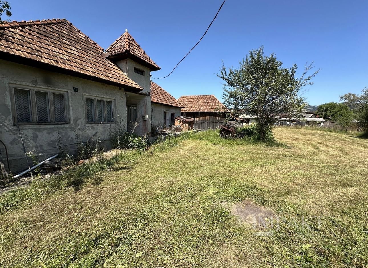 Teren cu casa veche in centrul localiatii Valea Draganului! - Poză 3