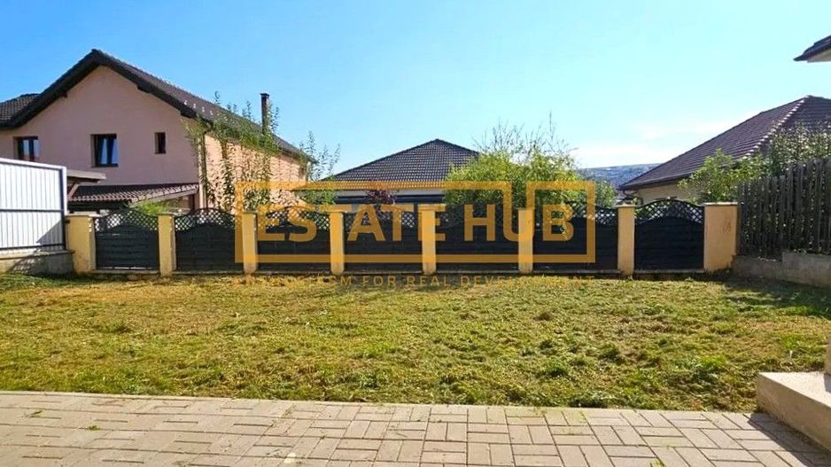 Casă pe un singur nivel, 5 camere, 400 mp teren, Apahida - Poză 12