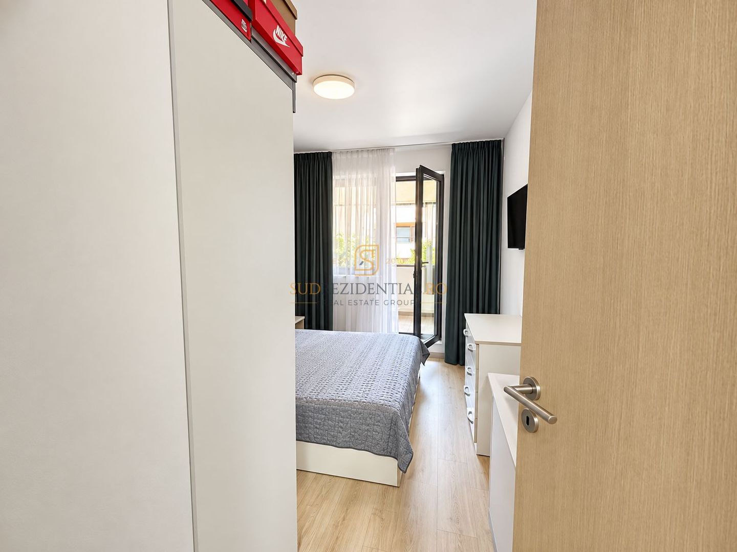 Apartament tip studio, 47.8 mp, ansamblu rezidential, gata de mutare - Poză 12
