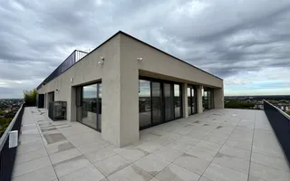 Penthouse cu 4 camere // terasă 70 mp / 200 mp / 3 parking / Straulesti - Poză 11