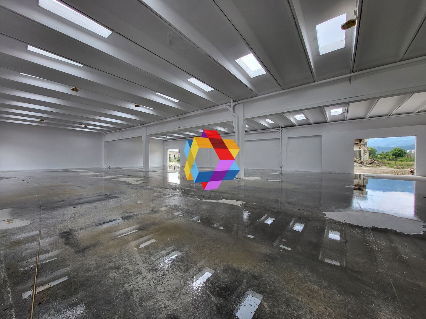 Spatiu comercial in centru comercial - 1800 mp disponibil 2024 - Poză 4