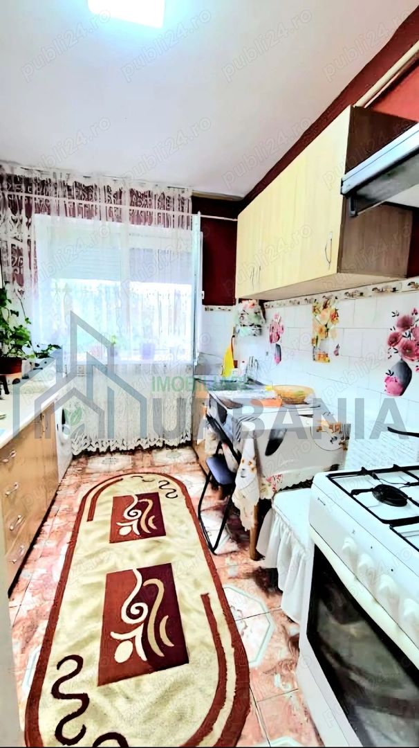 Apartament 3 camere, Semidecomandat, Tătărași, Iași - Poză 5