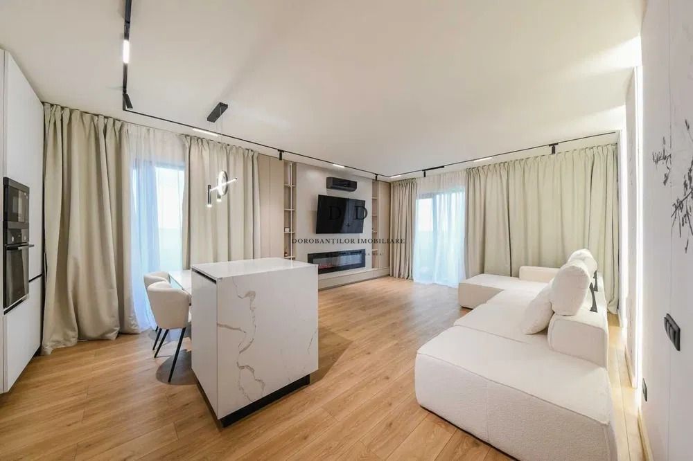 Apartament ultralux cu vedere panoramică -90 mp + parcare- Buna Ziua - Poză 1
